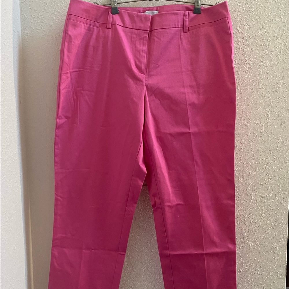 New York and Company Pink Capris - Brand New without tags